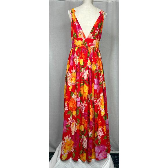 Ronny Kobo Floral Sallee Dress in Pinawa Large New - Picture 6 of 8